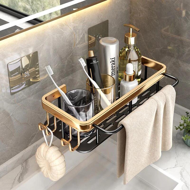 luxury bathroom storage