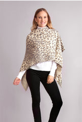 Simply Noelle On the Wild Side Cardi Wrap