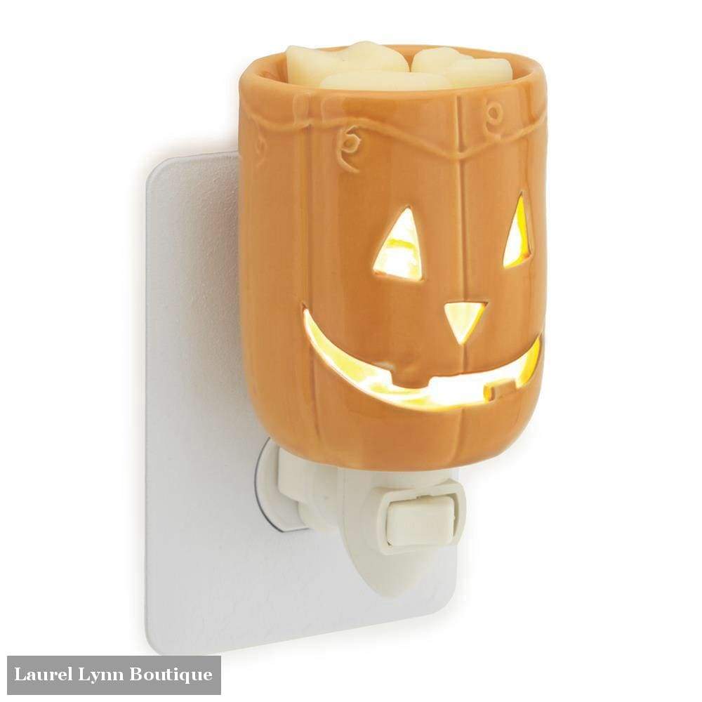 pumpkin candle warmer