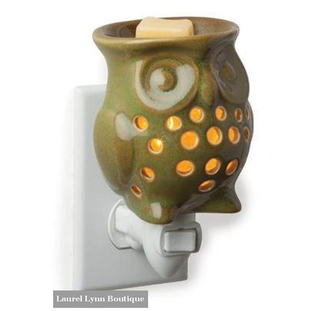 candle warmer owl