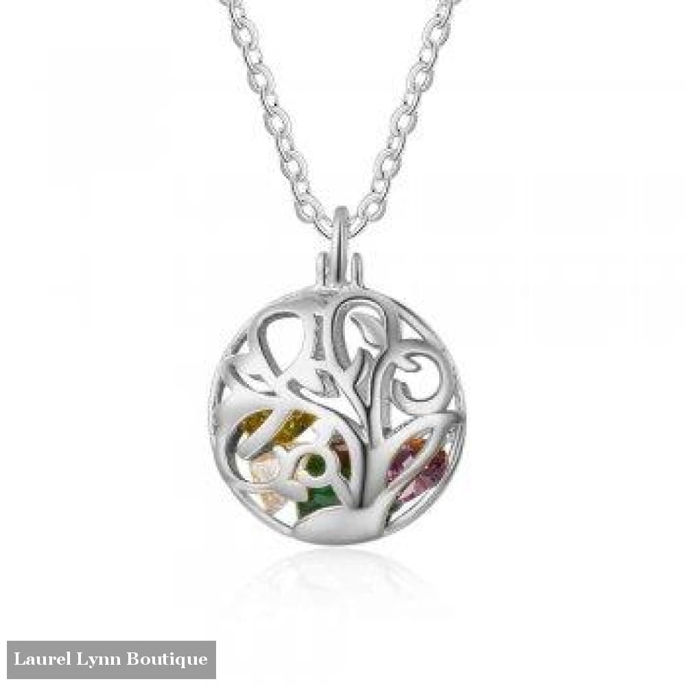 sterling silver mothers necklace