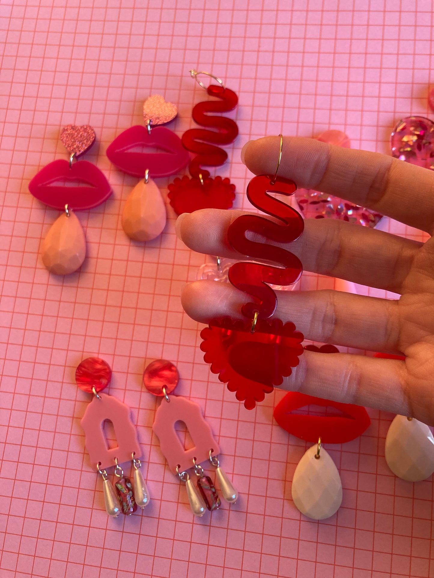 Squiggly Hearts