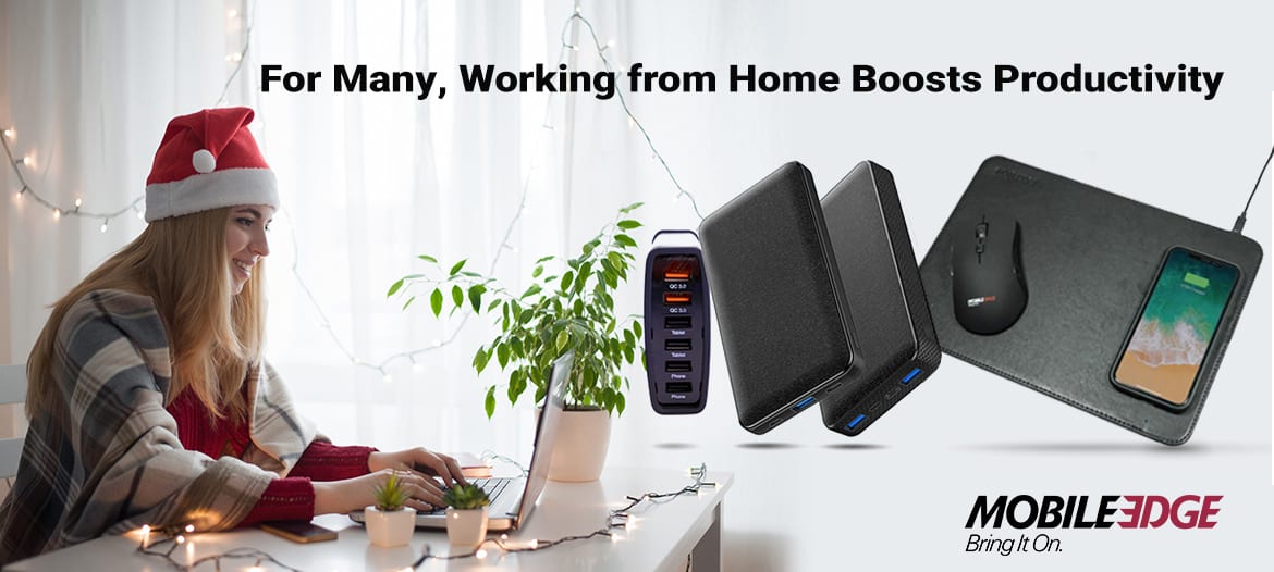 For Many, Working from Home Boosts Productivity