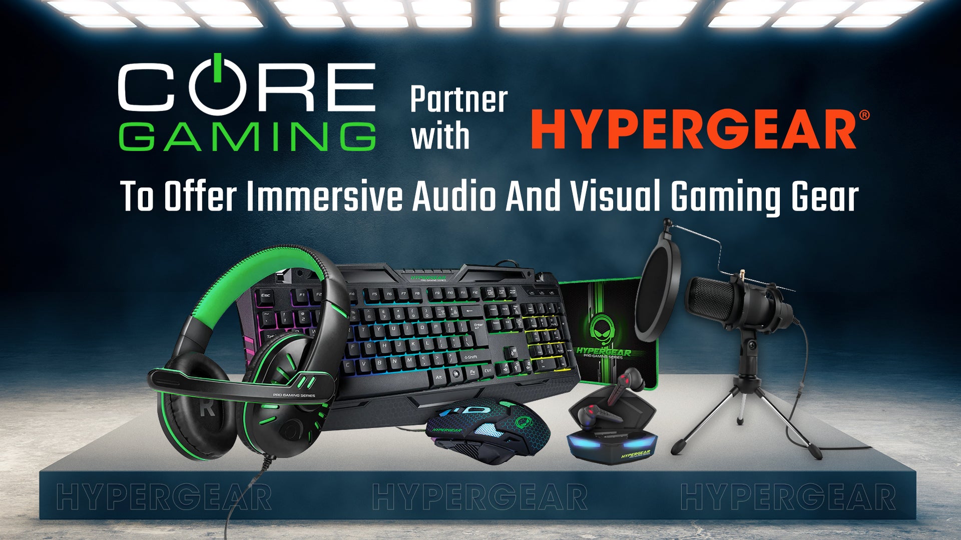 HyperGear Partnership