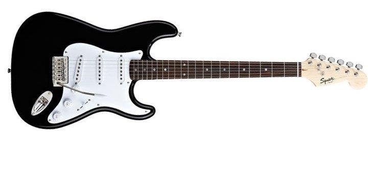 squier bullet black