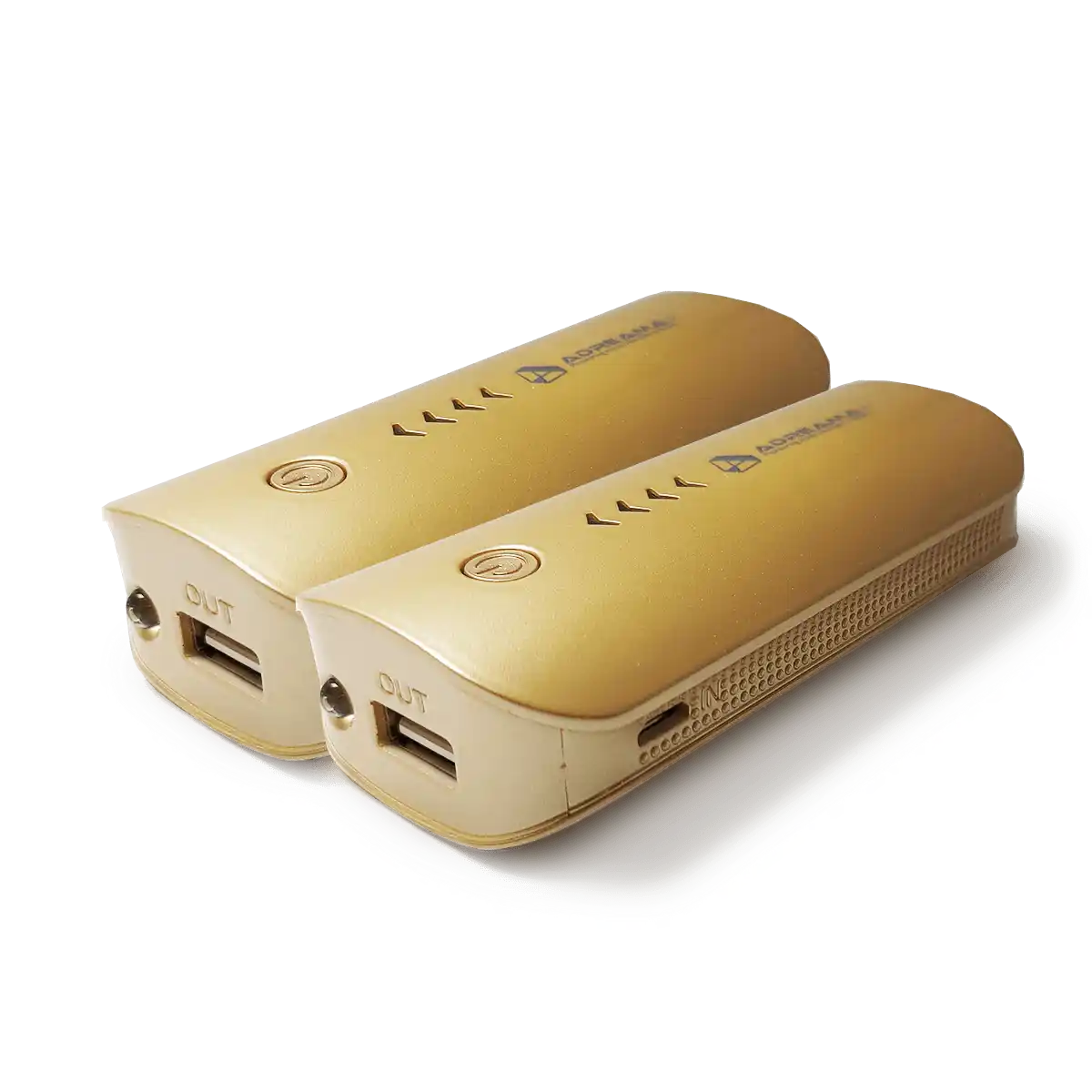 2-Pack Power Bank 6000mAh