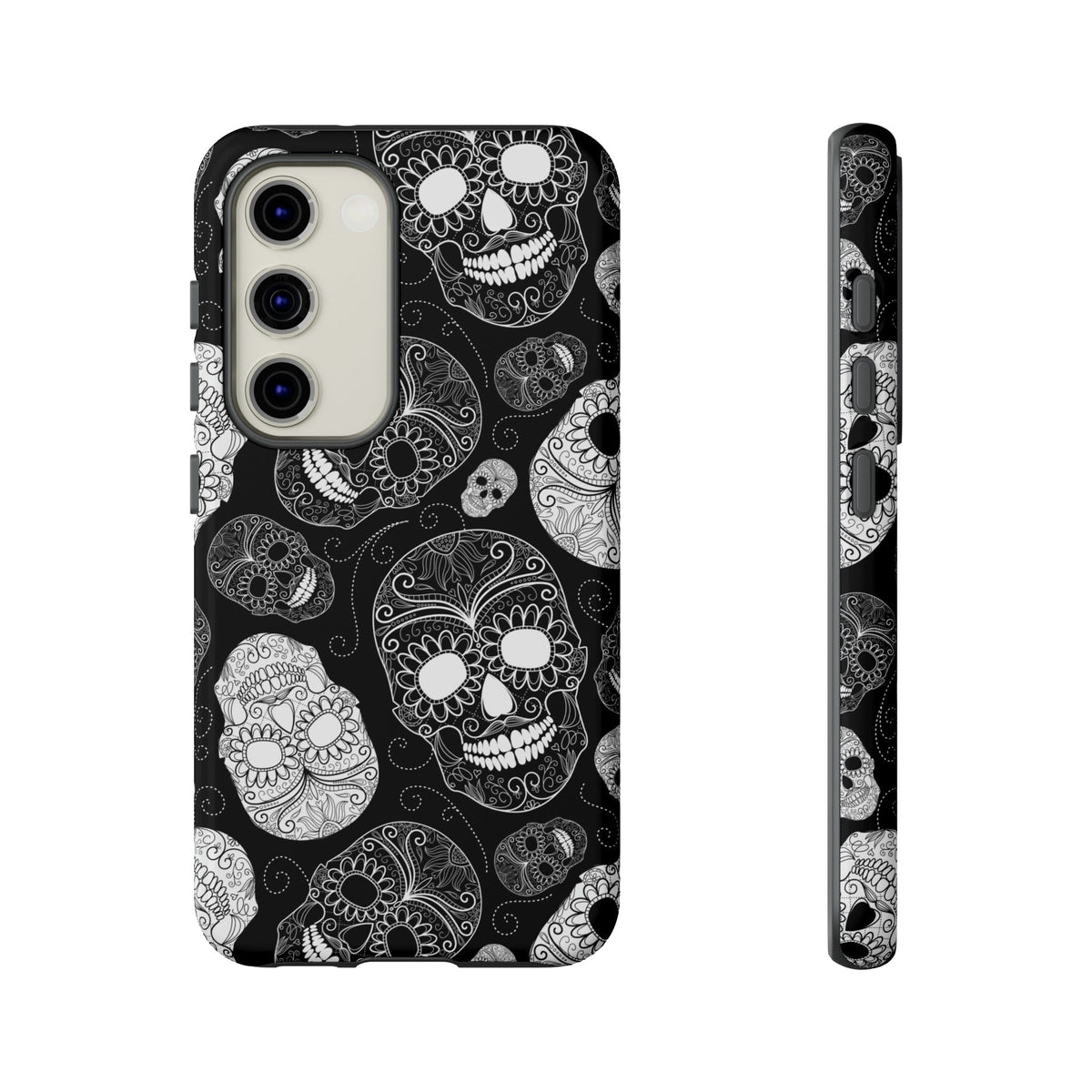 Samsung S23 Tough TitanGuard By Adreama® - Skulls