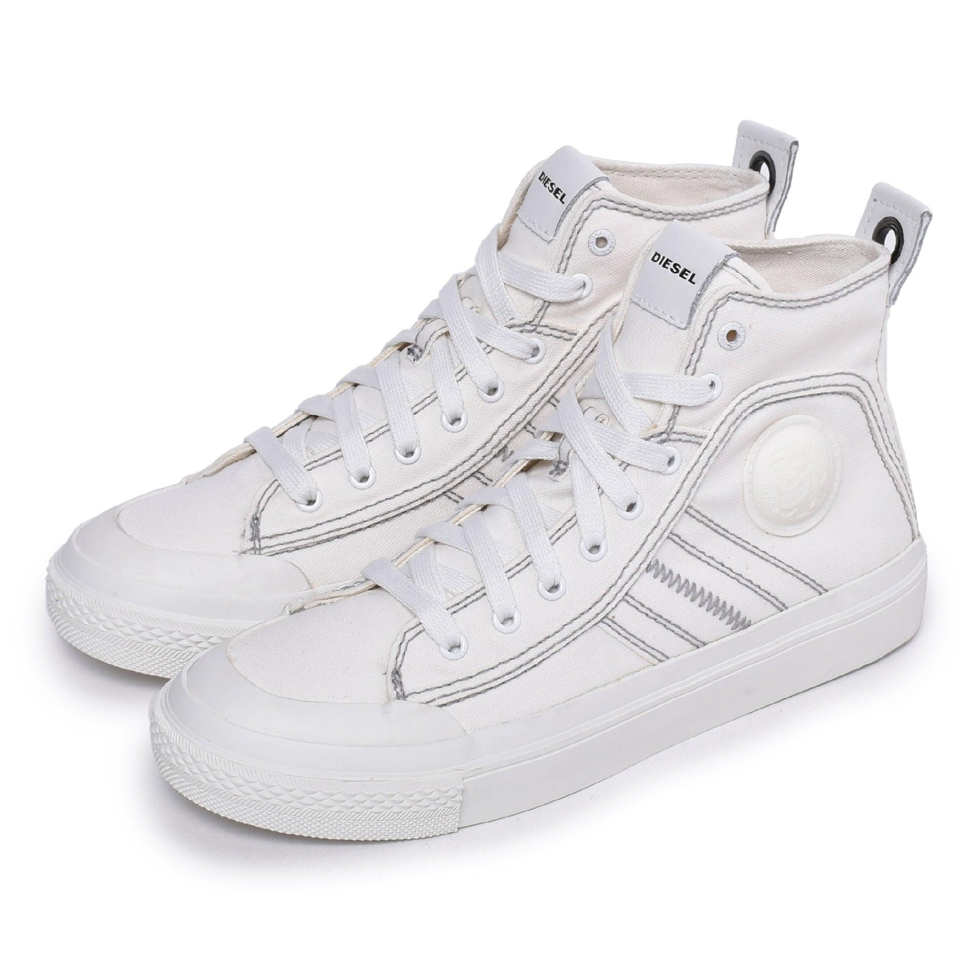 DIESEL デニムジャケット 【BACK sneaker laces】サイズS 最安の新品