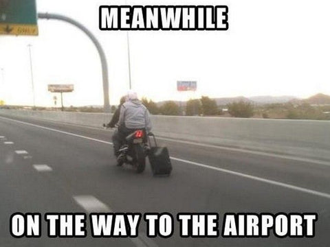 Pack light