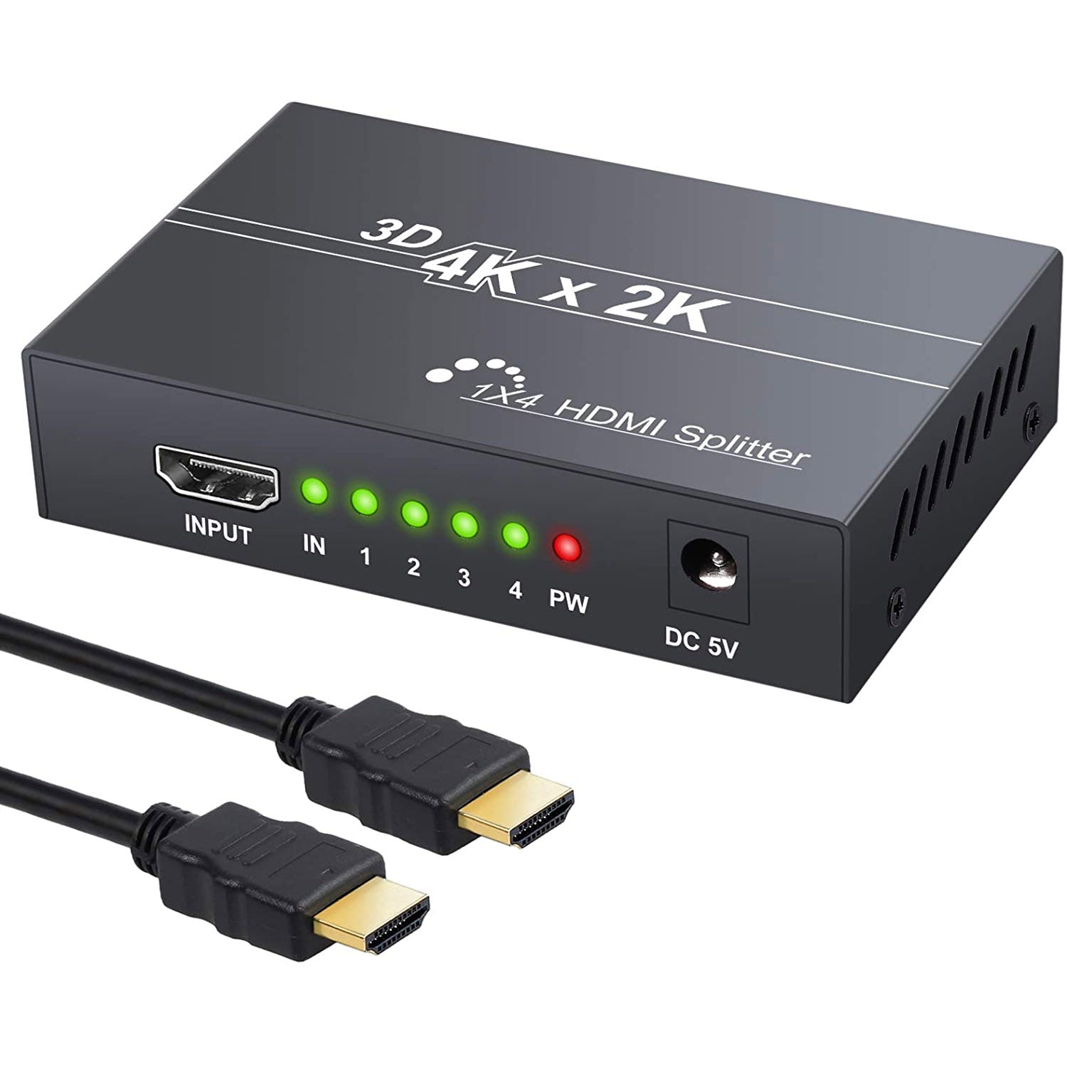 LiNKFOR 4K HDMI Splitter 4 – LiNKFOR