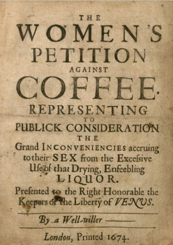 Republica Organic Women Banning Coffee in London