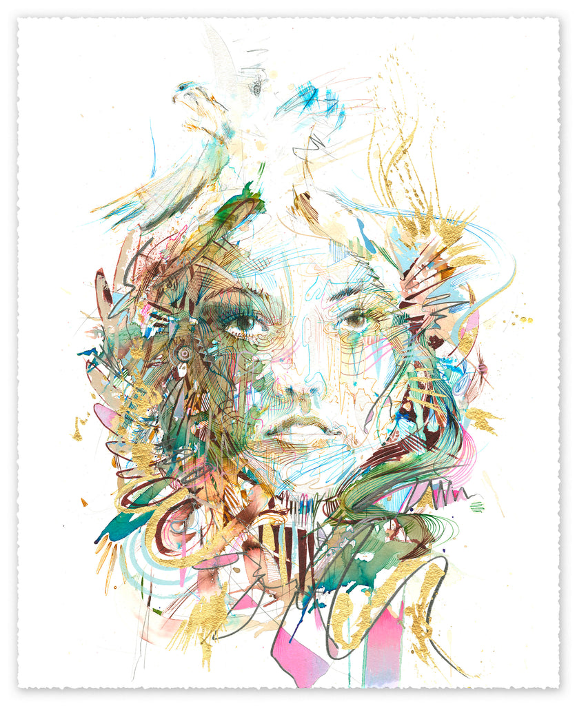 Carne Griffiths - First Flight & The Organic Painter Book