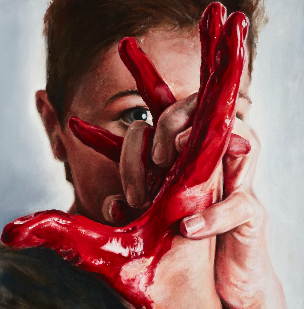 Red Right Hand - Emma-Leone Palmer