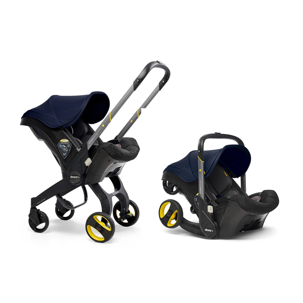 royal blue stroller