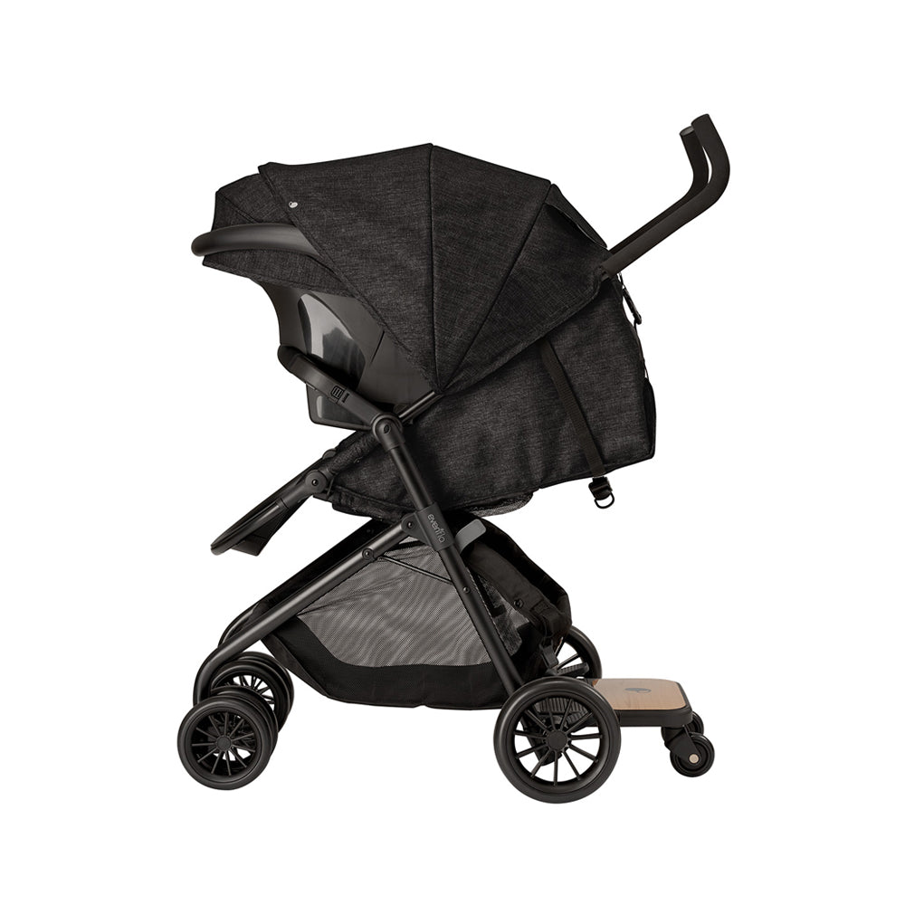 kinderkraft all road pushchair