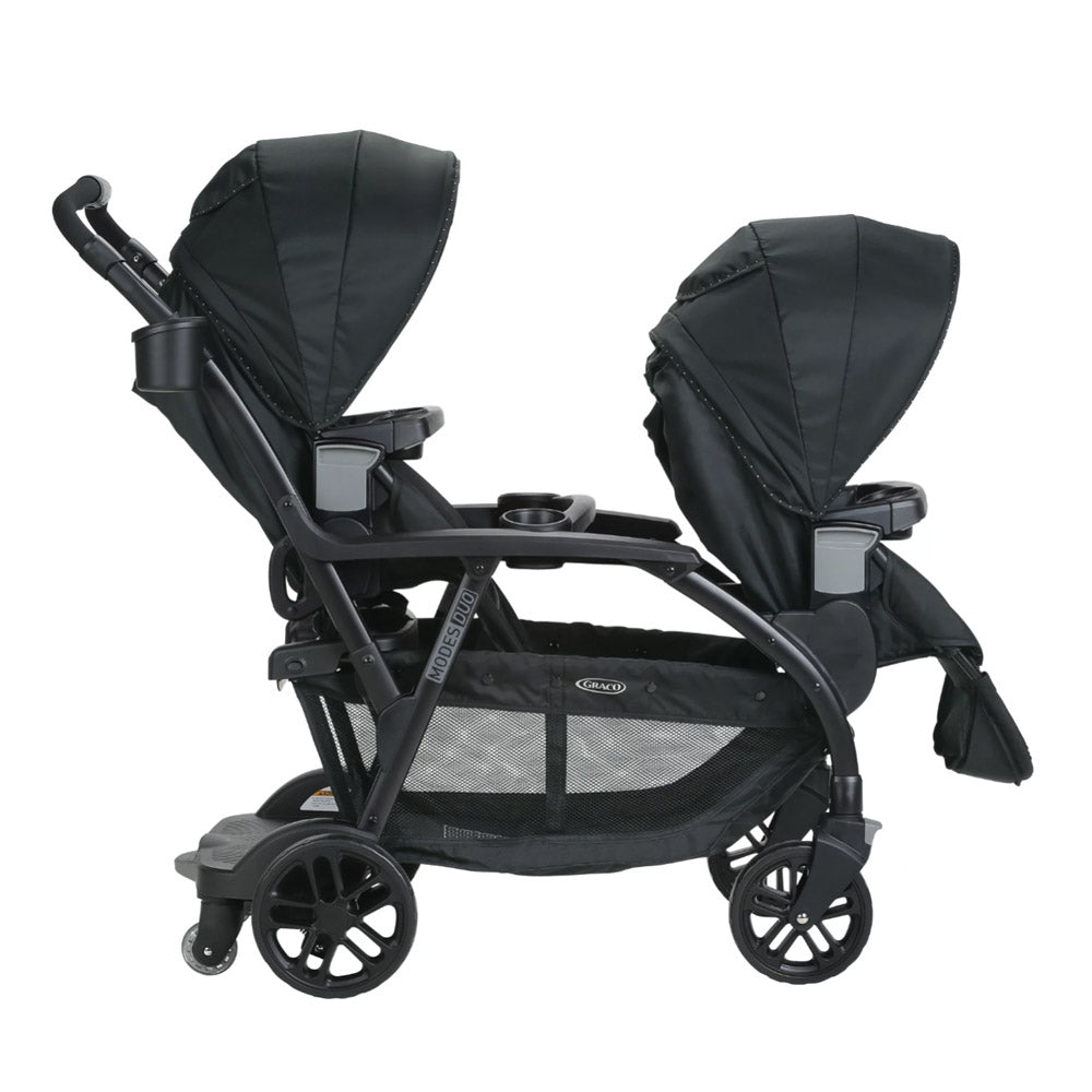 city select double stroller stand