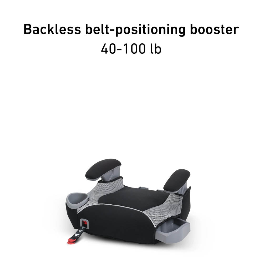 graco high back booster isofix