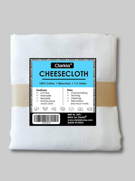 intern diefstal Onderdompeling Cotton Muslin Cheese Cloth - White – Clarkia Home