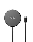 AUKEY LC-A1 Aircore Caricabatterie Wireless 15W Magnetico Qi Certificato Bianco
