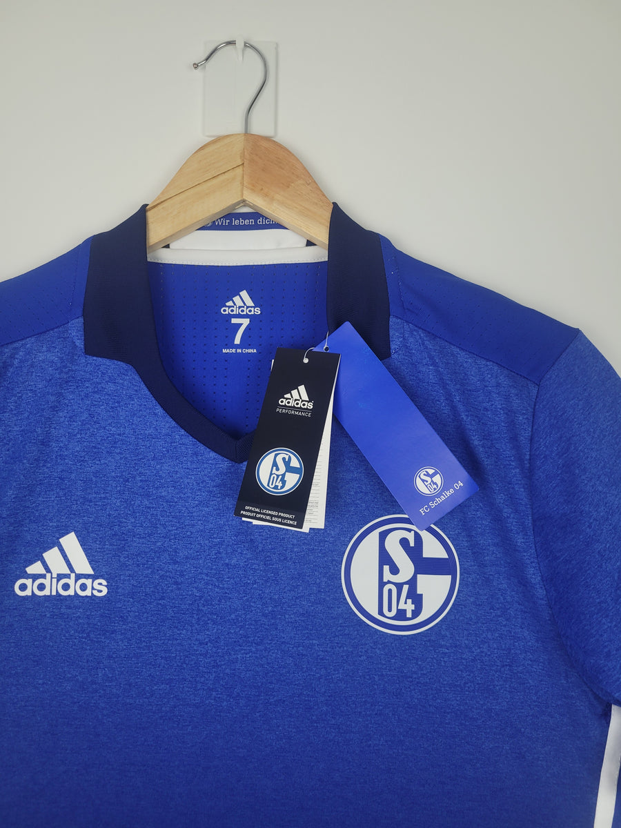 mobiel kiem Zichtbaar Original FC Schalke 04 *Player Spec* Home Jersey *BNWT* 2016-2018- M/L –  RetrOriginalFootball
