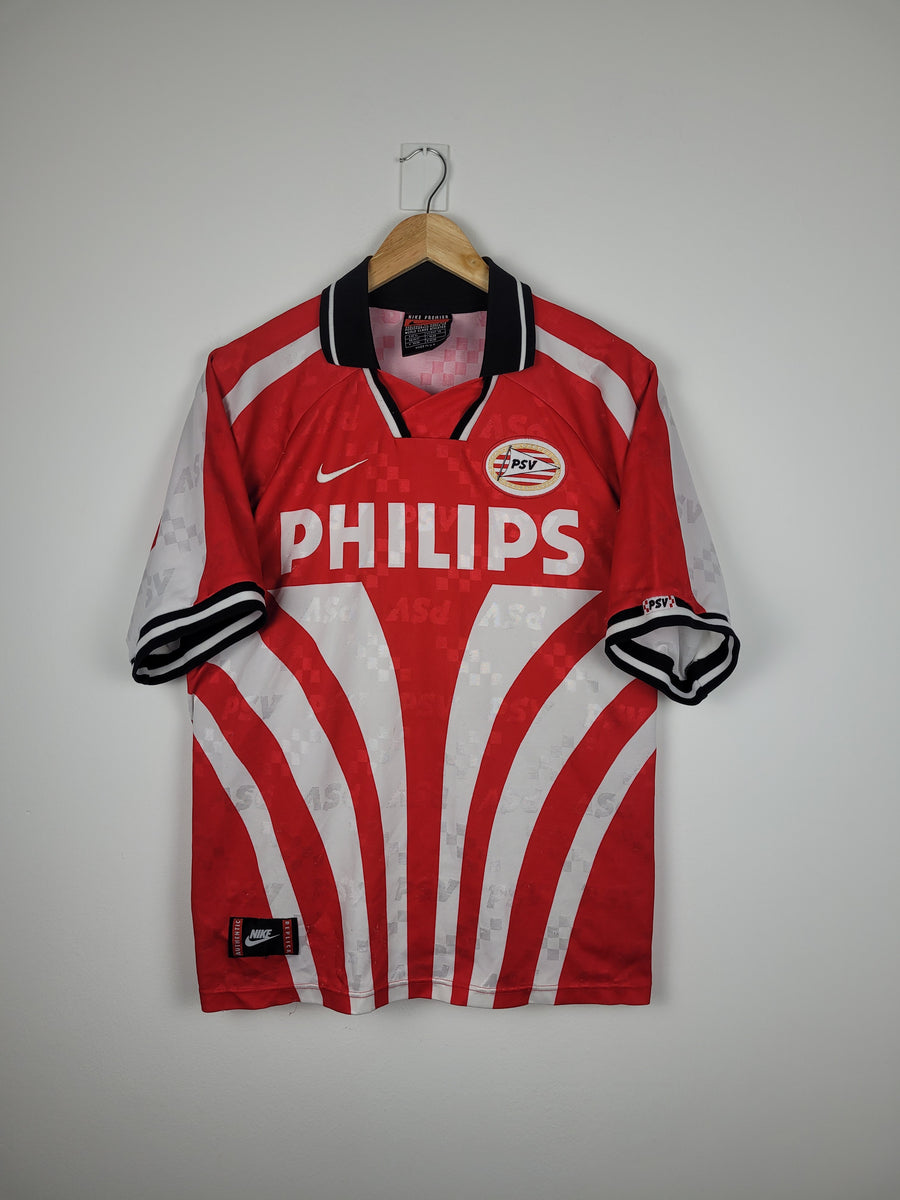 Verwisselbaar doel nationalisme Original PSV Eindhoven Home Jersey 1996-1997 - XL – RetrOriginalFootball