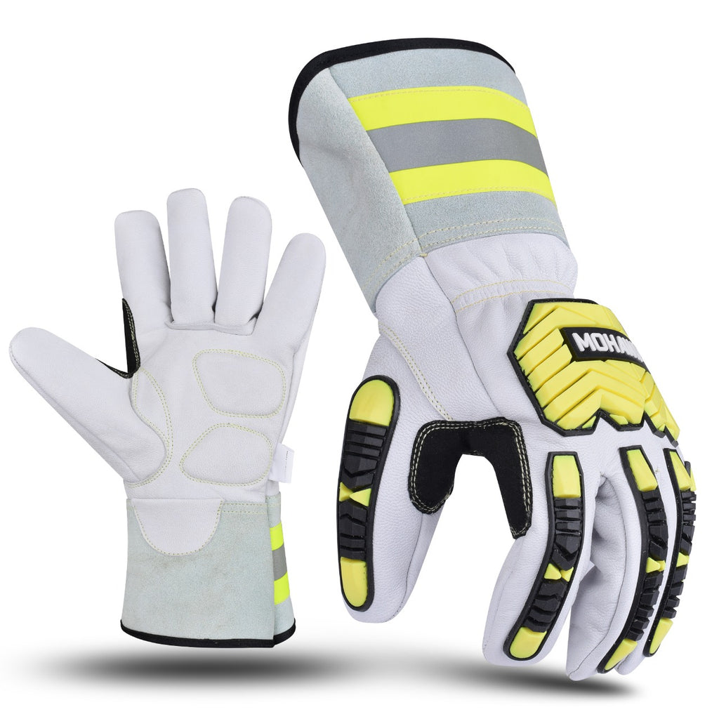 leather impact resistant gloves