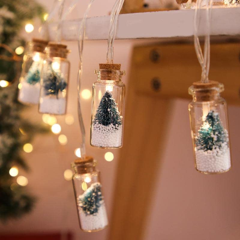 10 bulb christmas lights