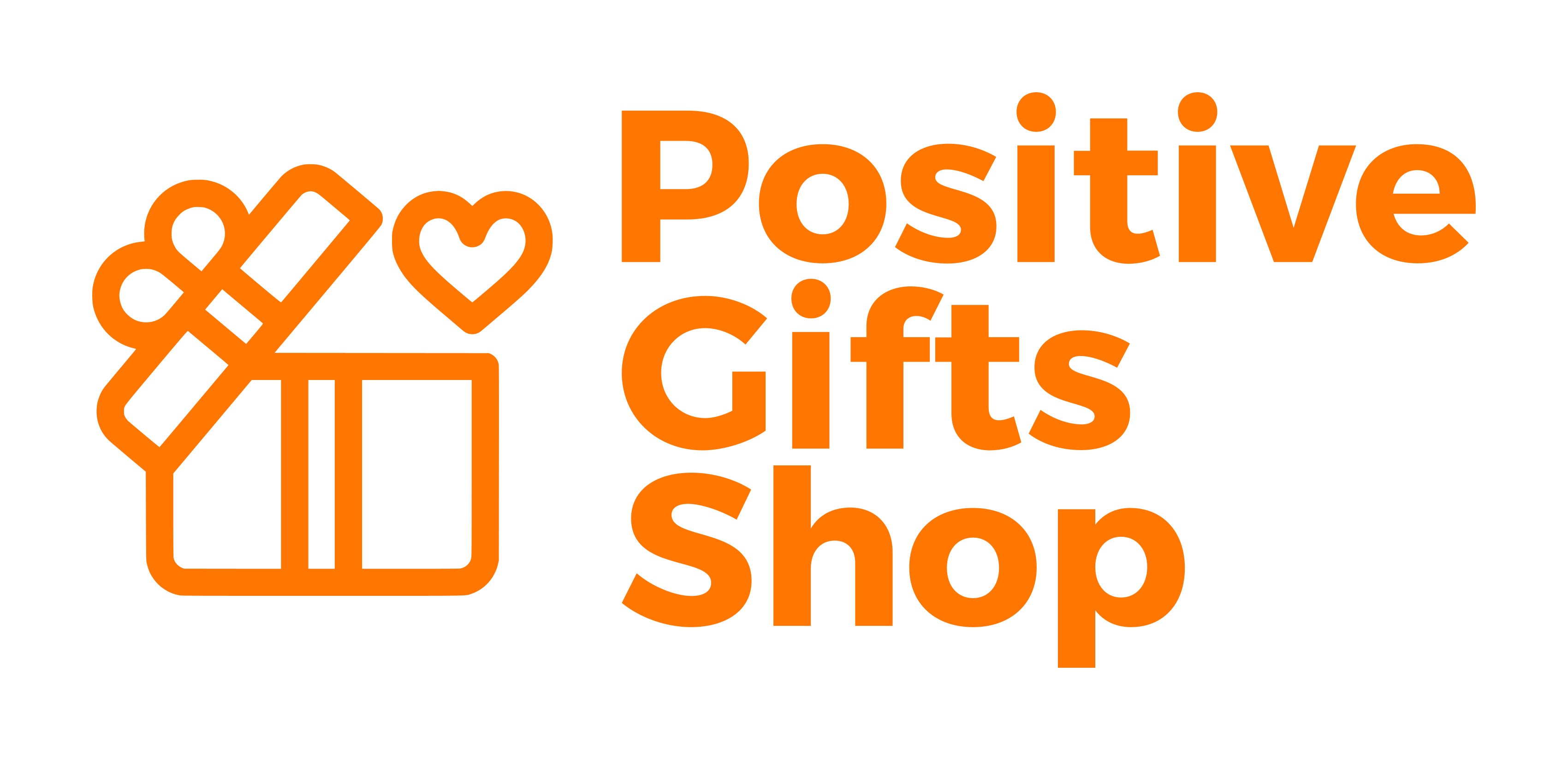 Positive Gifts Shop, Shopify Store Listing