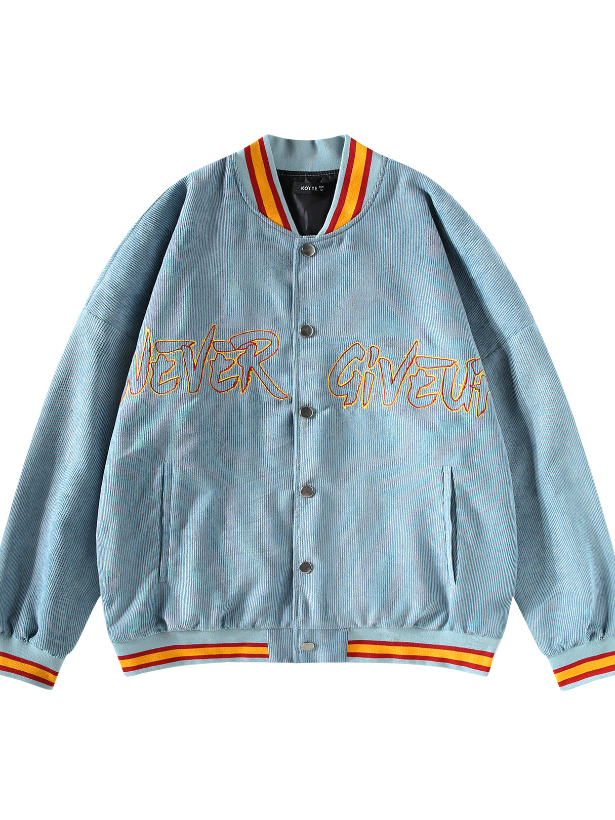 からドレス UNTORN COdee cozy varsity jacket スタジャン Lの通販 by