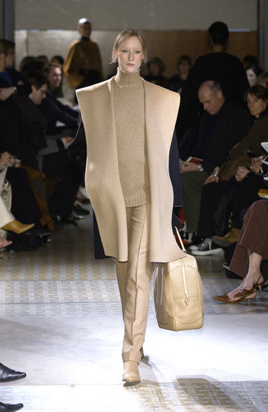 HERMES by martin margiela ウールカシミヤ スラックス | finiscapital.com