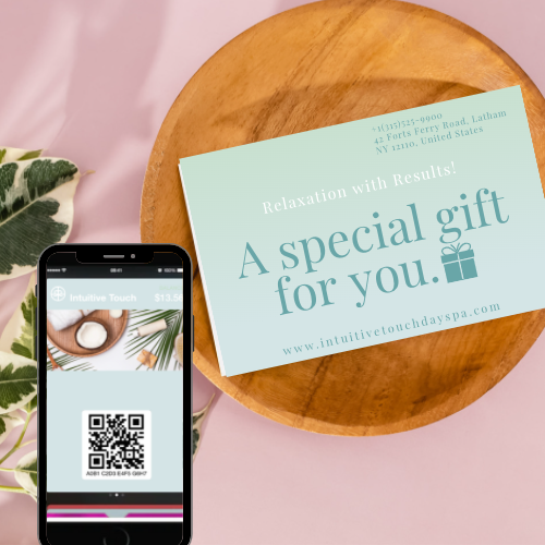 Intuitive Touch Gift Card