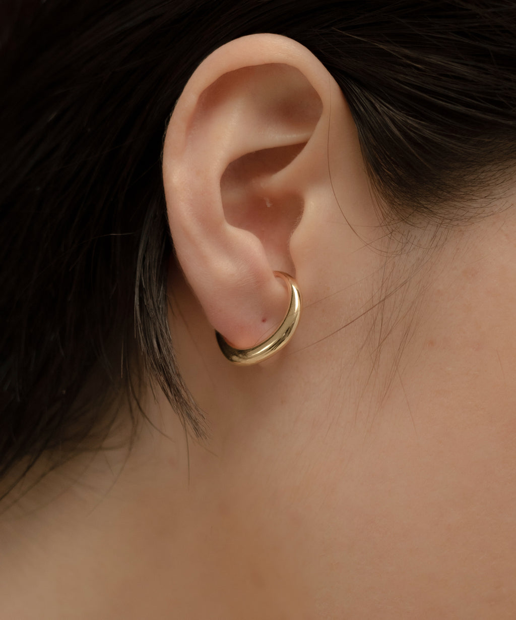 Drop Hang Ear Cuff