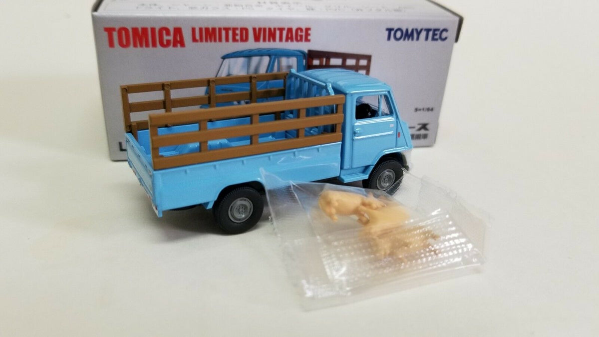 Tomica Limited Vintage Toyota Toyoace Livestock Truck LV-72b 