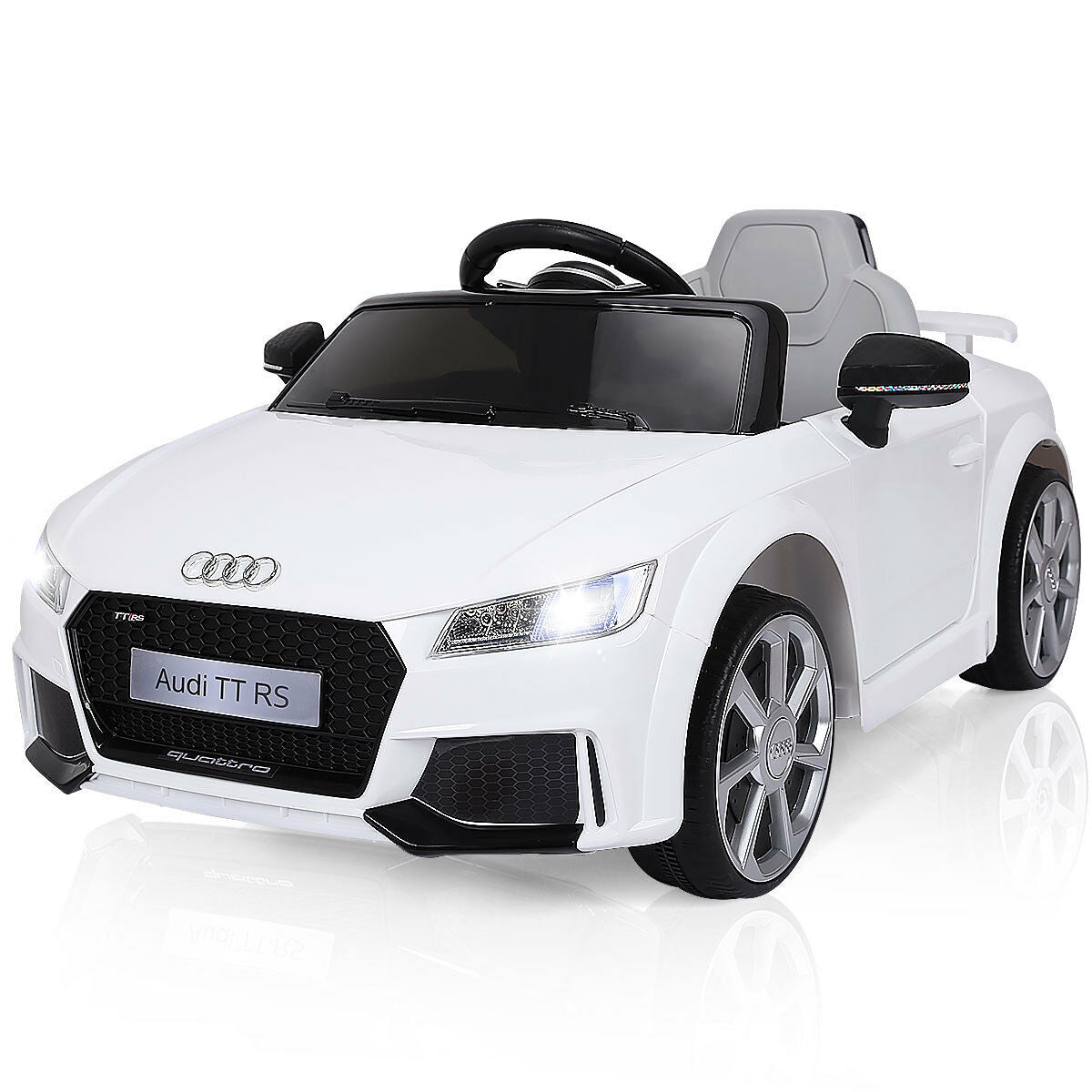 ride on audi tt rs roadster black