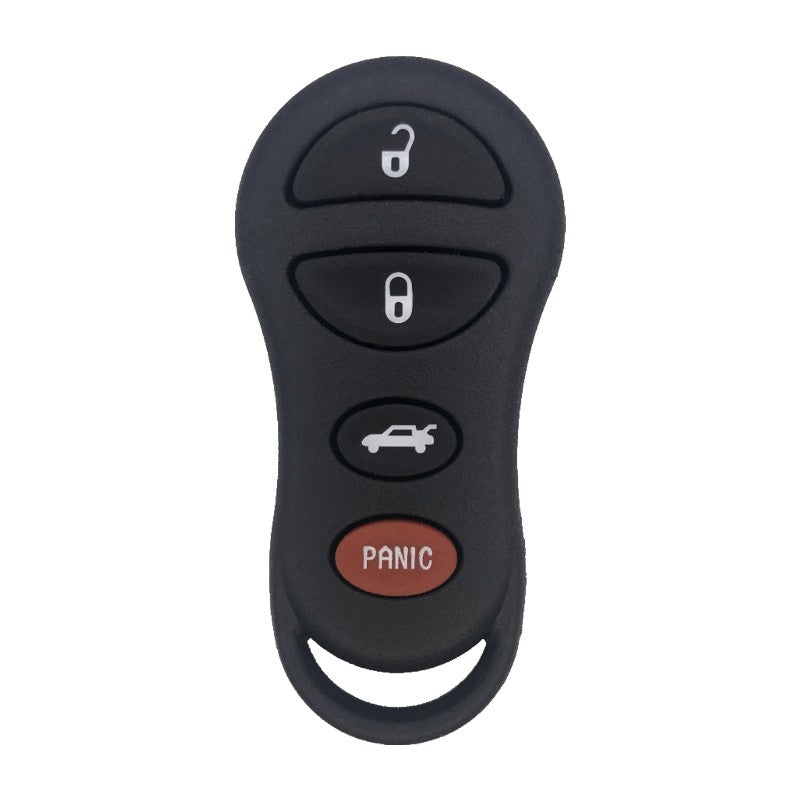 SCITOO Compatible fit for 1X Keyless Entry Remote Car Key Fob 3 Buttons Replacement Plymouth Dodge Chrysler Series GQ43VT17T 