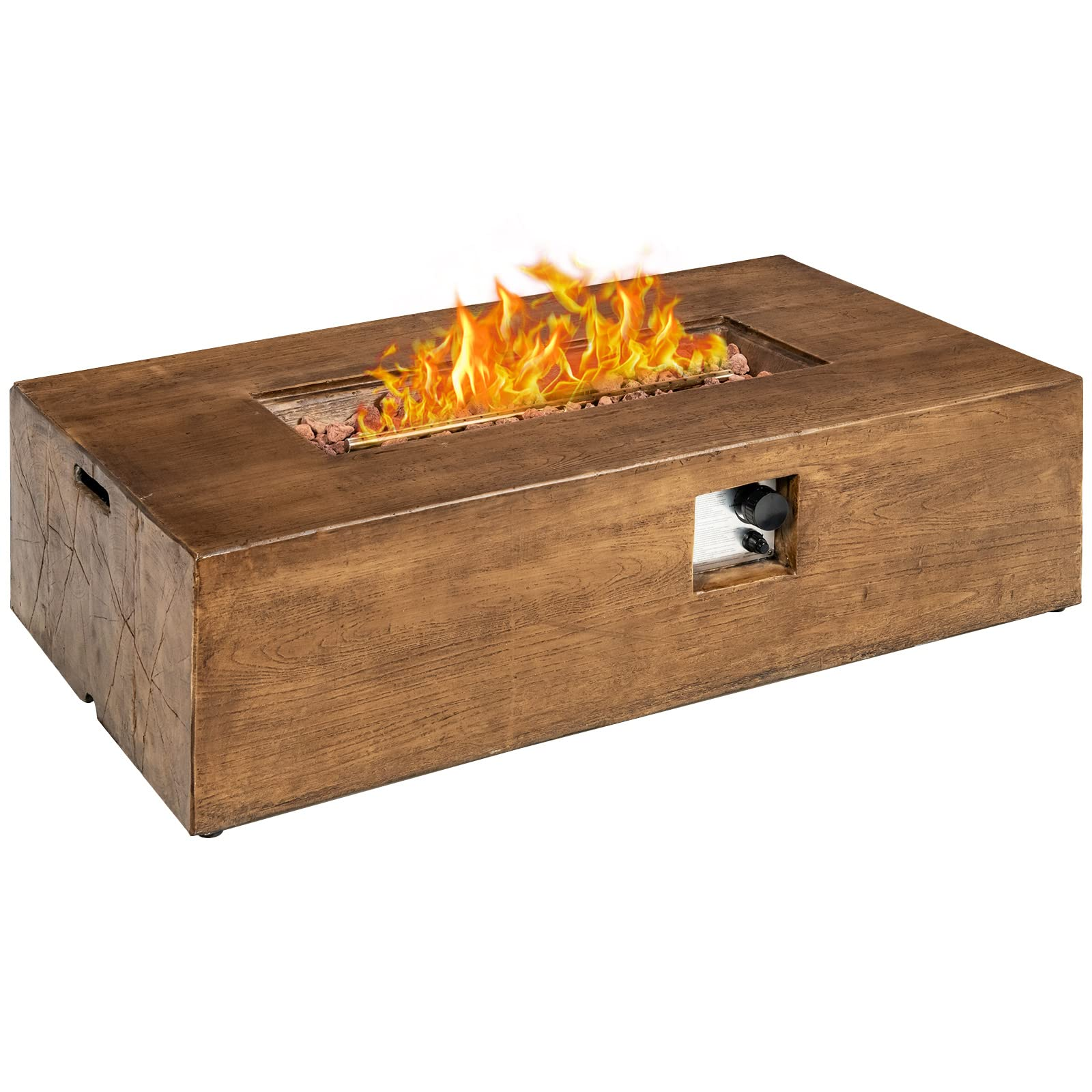 giantex fire pit table