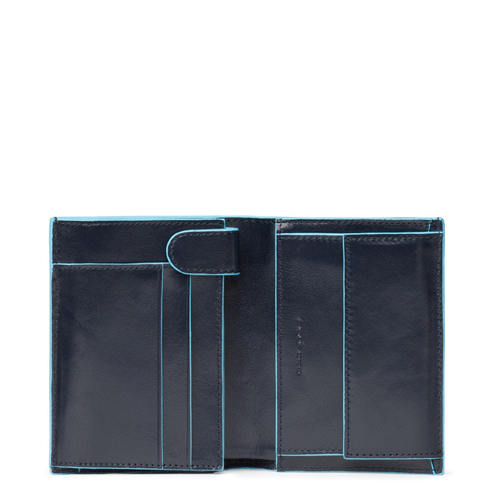 Portafoglio uomo a tascone - Blue Square Piquadro