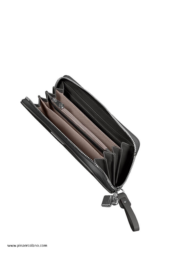 Portafoglio lungo Donna zip around - Karissa 2.0 Slg - Samsonite