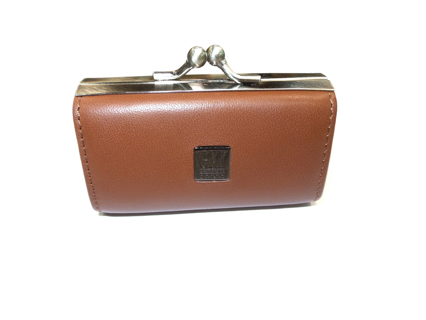 Porta monete piccolo da donna in pelle 8,5 cm - GFF- Gianfranco Ferre'
