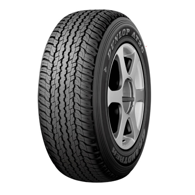 DUNLOP GRANDTREK 112S AT25 265/65R17 2022最新のスタイル 9000円