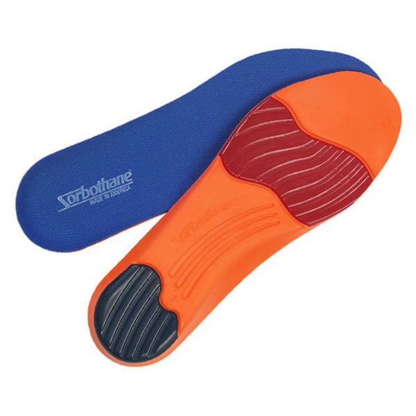 -2PK Sorbothane Ultra Sole Insole 2 Pair M 6.5-7.5 Size: W 9-10 