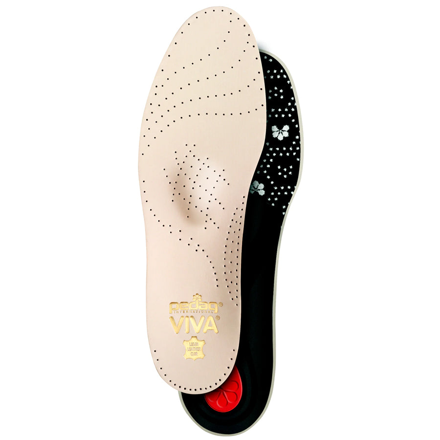 Pedag Viva Leather Arch Support Insoles | TheInsoleStore.com