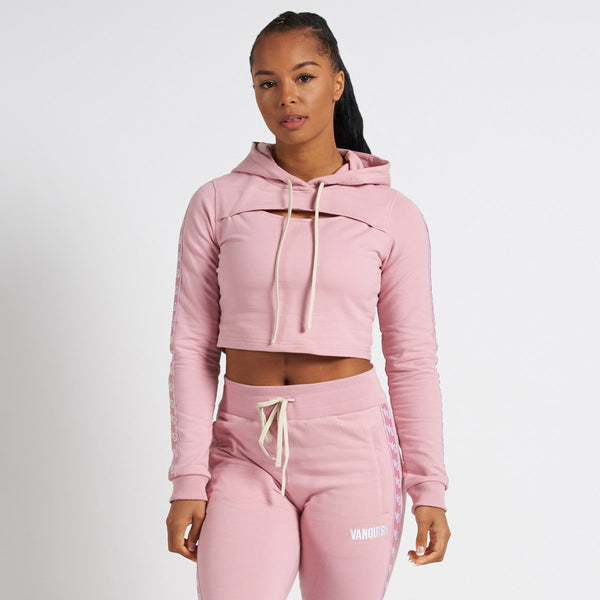 van cropped hoodie