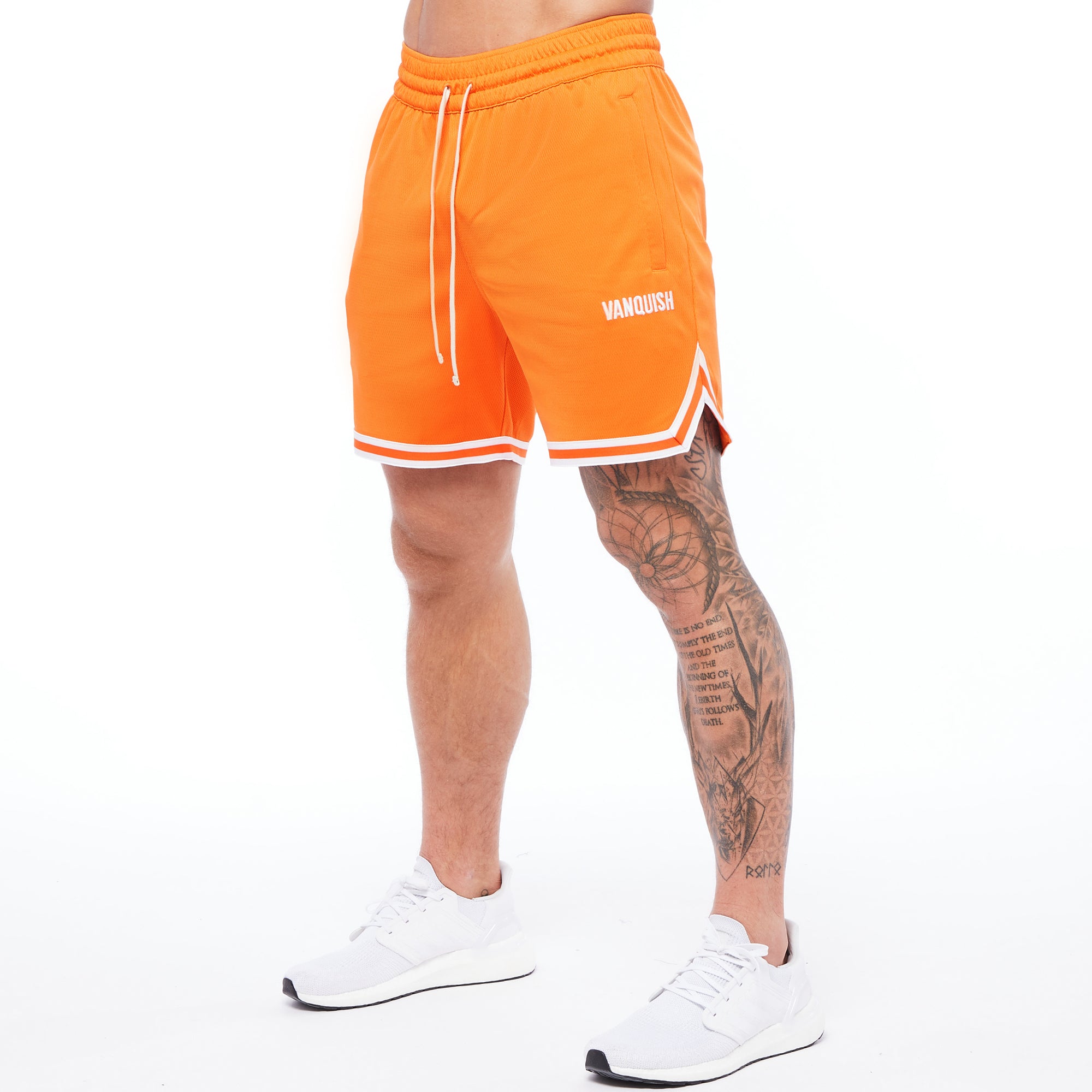 Vanquish Throwback Orange Shorts