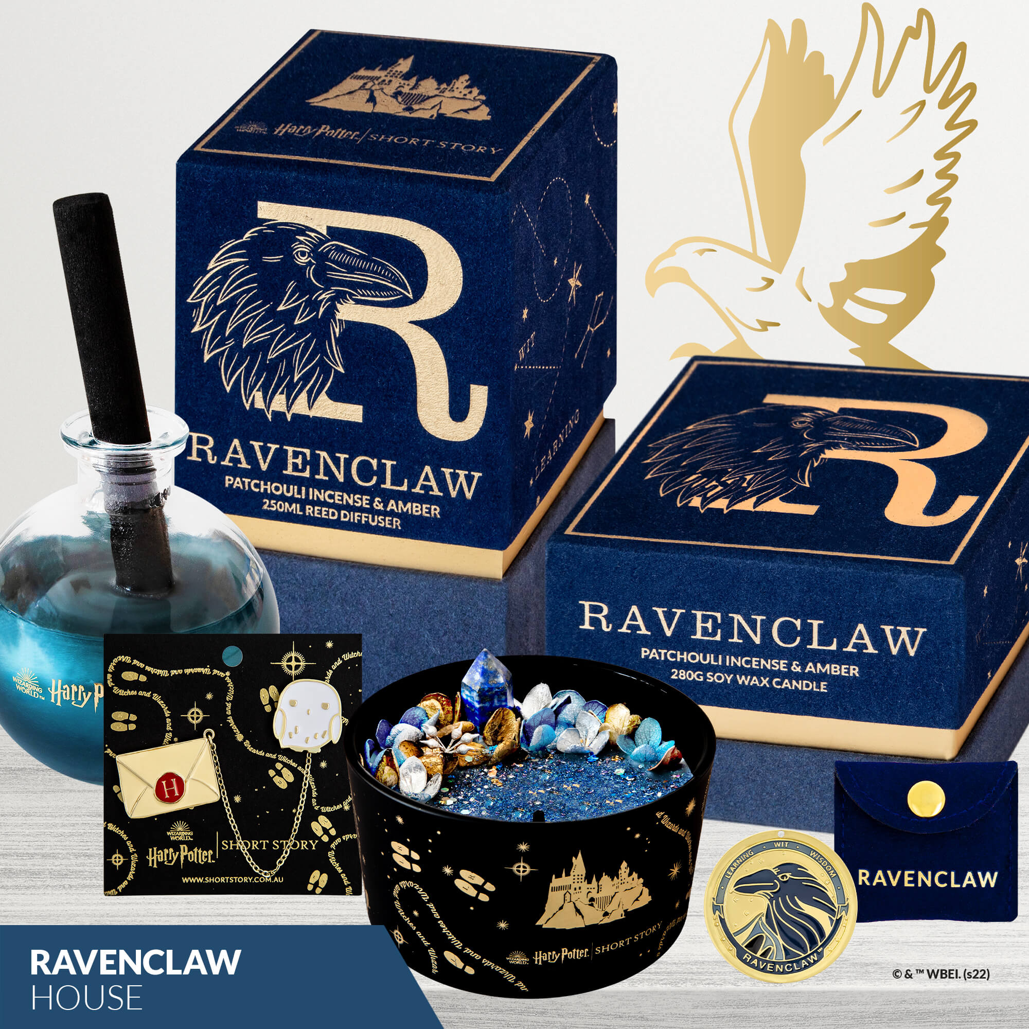 Duquesa genio No de moda Harry Potter Ravenclaw Collection Pack – Short Story