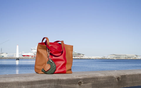 LIN8 Australia's bespoke luxury leather goods and timeless accessories made in Australia with specially imported taurillon leathers from France. Create, design your handbag, bag, shopper, tote bag today