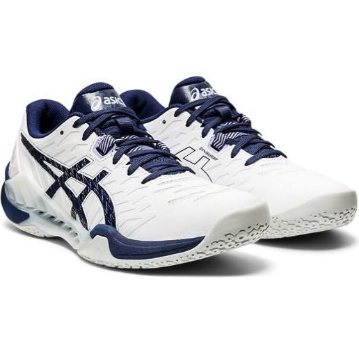 Asics Gel-Blast FF 2 White/Peacoat Women's Indoor Court shoes – Control the  'T' Sports