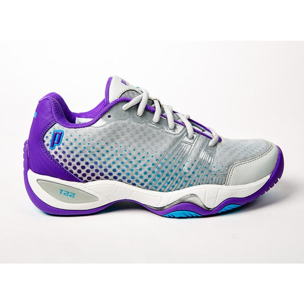 Prince T22 Lite Grey/Purple/Blue Women 