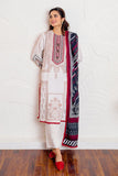 Tan Dahlia Cross Stitch Ciara Cambric Collection 2021