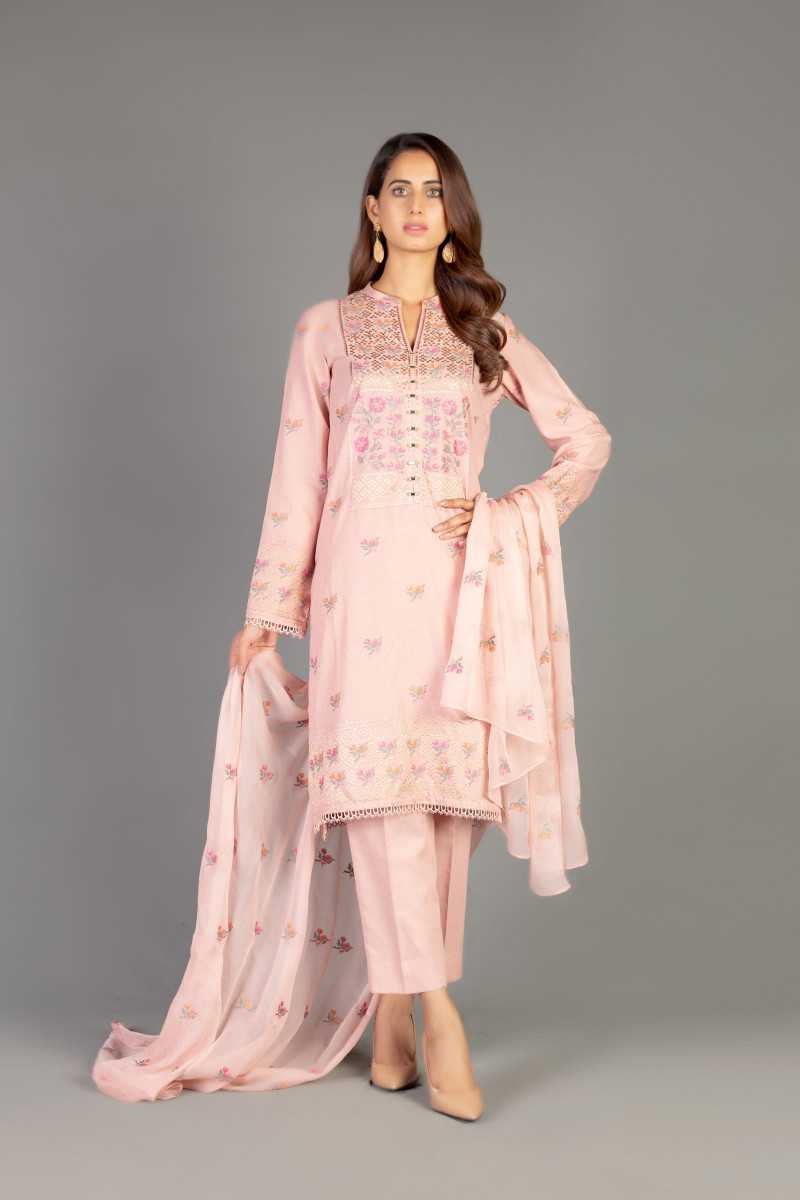 Bareeze Gul E Rang Bnl1135 Pink Collection 2021